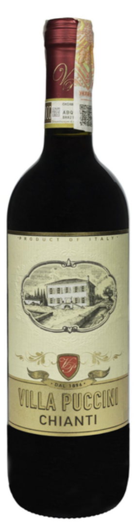 Вино виноградне Villa Puccini Chianti DOCG сухе червоне 0.75 12%